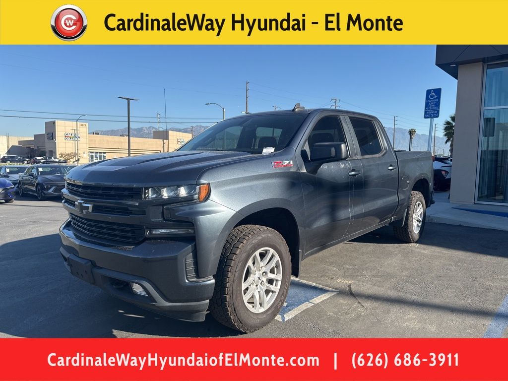 2021 Chevrolet Silverado 1500 RST Crew Cab 4WD
