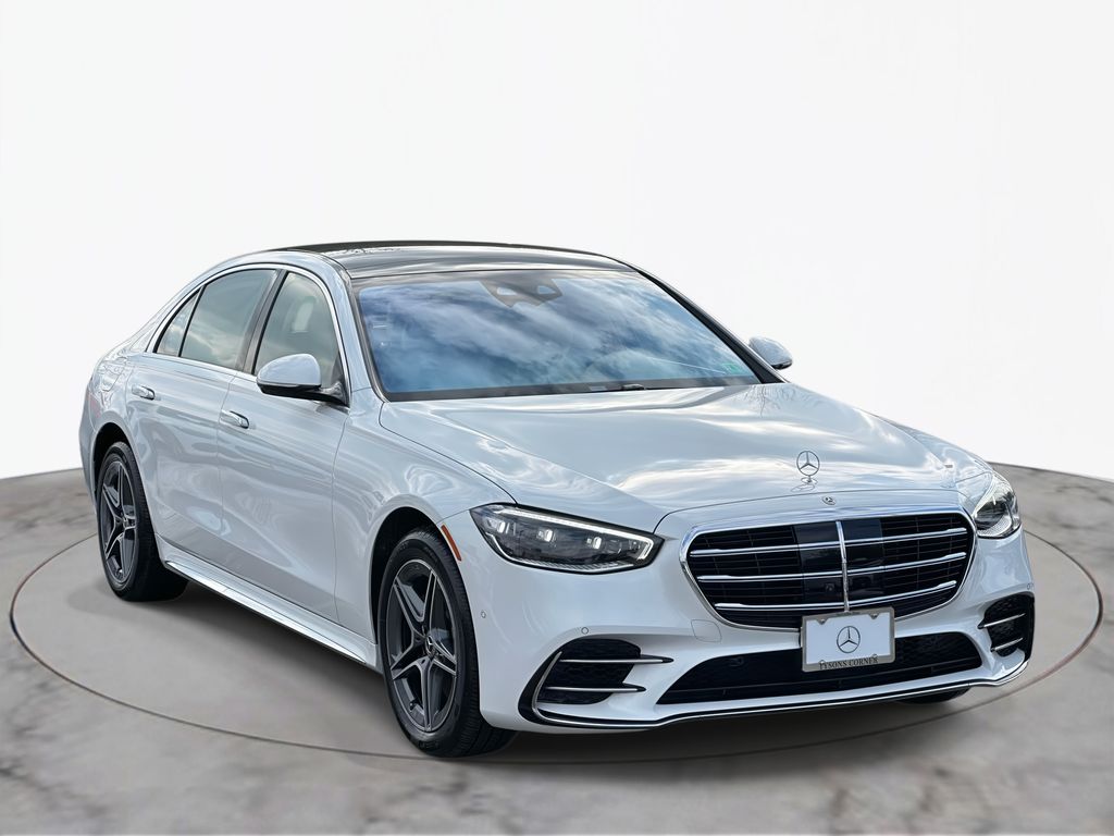 2025 Mercedes-Benz S-Class S 580 3