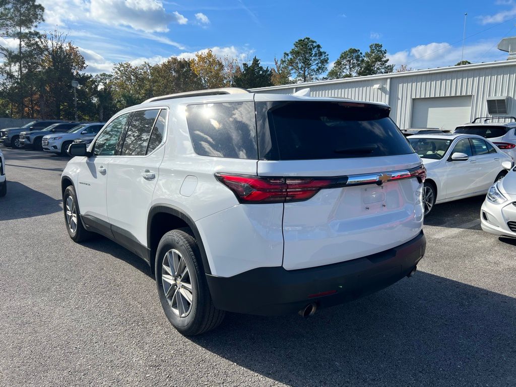 2022 Chevrolet Traverse LT Leather 4