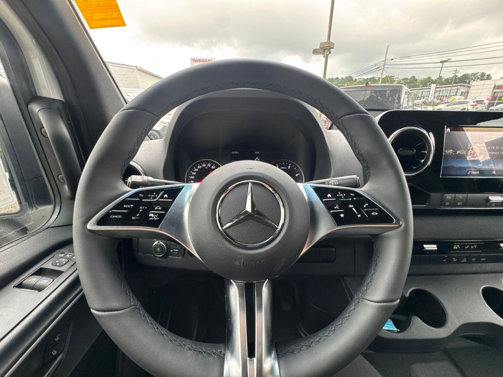 2026 Mercedes-Benz Sprinter 2500 Cargo 144 WB White at John Sisson Motors
