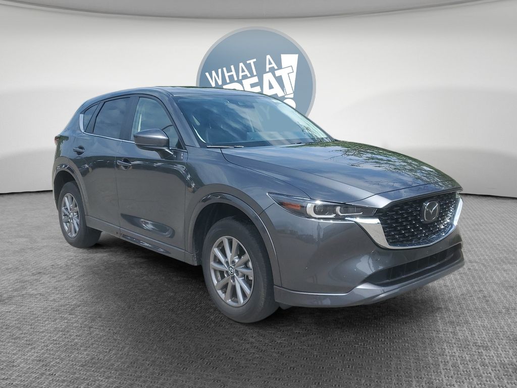 Machine Gray Metallic 2025 Mazda CX-5 SUV / Crossover All-Wheel Drive 6-Speed Automatic