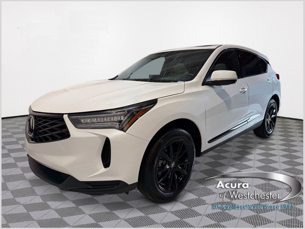 new 2026 Acura RDX car, priced at $47,150