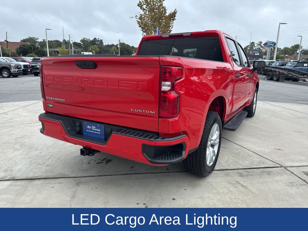 2022 Chevrolet Silverado 1500 2WD Crew Cab Short Bed Custom