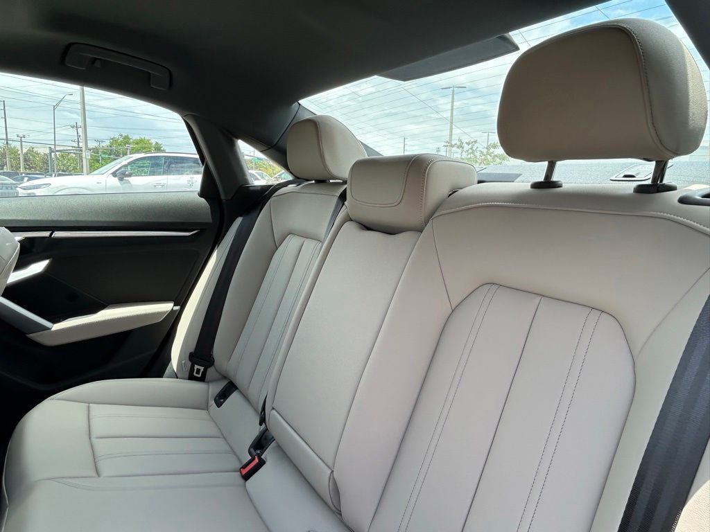 Certified Used 2025 Black Metallic Audi 40 Premium image 58