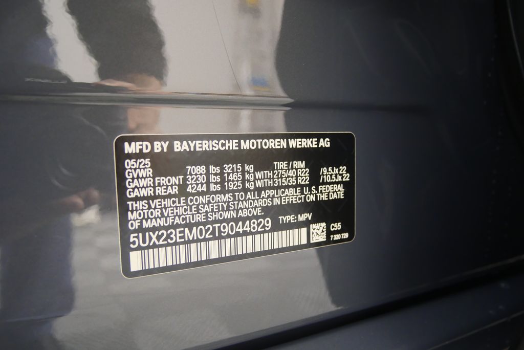 2026 BMW X7 xDrive40i 25