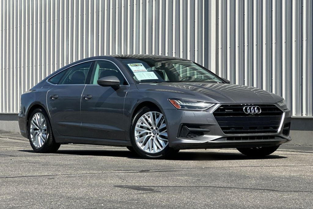 2019 Audi A7 quattro Premium Plus 55 TFSI