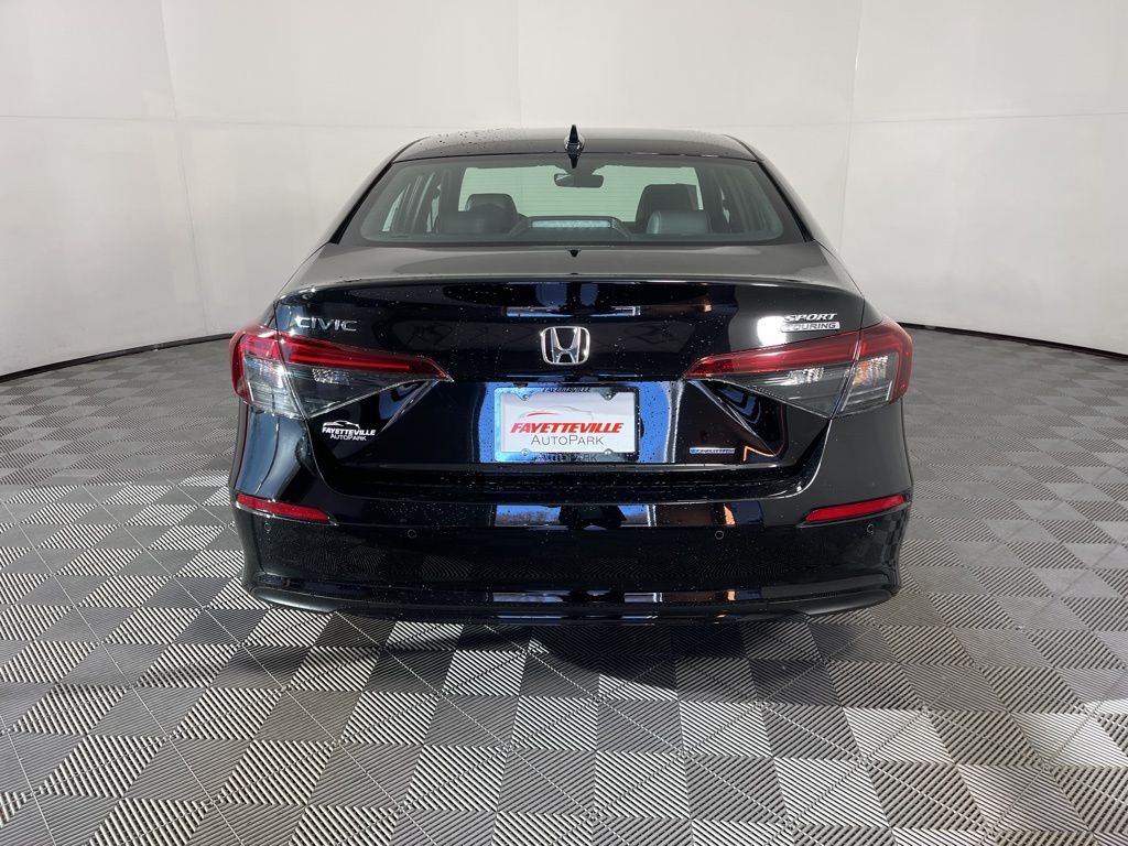 2025 Honda Civic Sport Touring 12