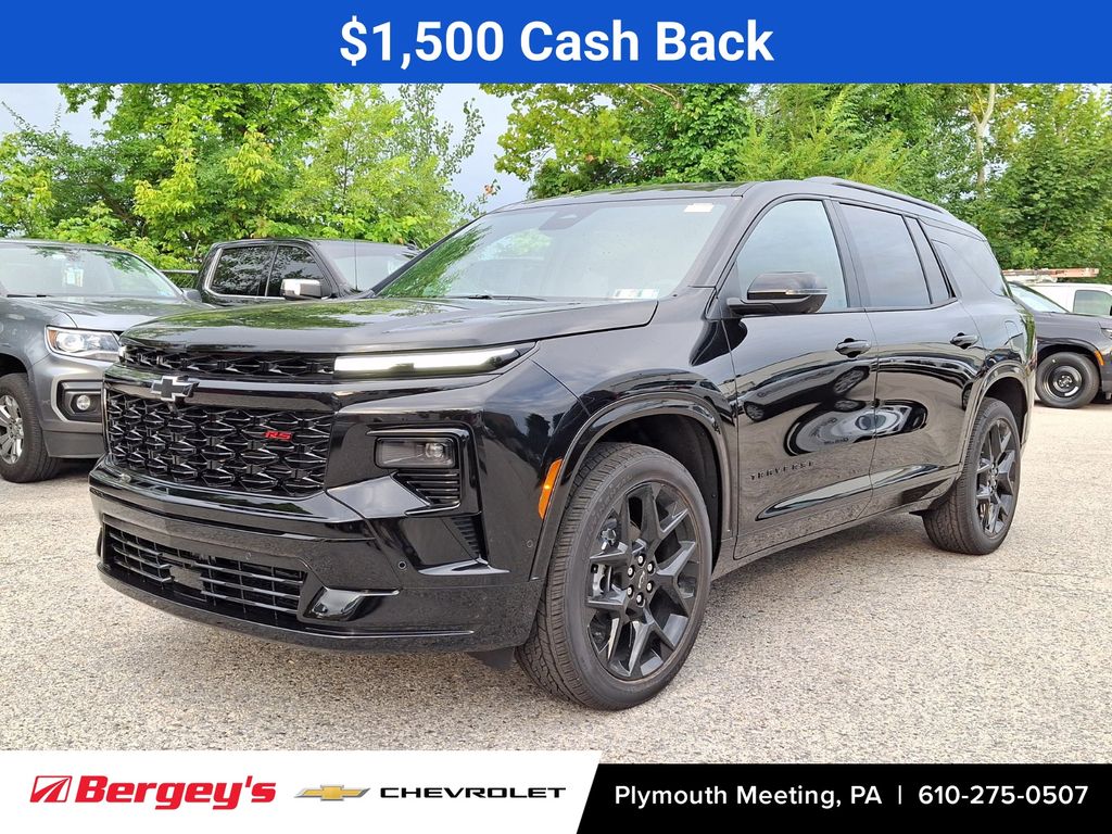 Mosaic Black Metallic 2026 Chevrolet Traverse SUV / Crossover Four-Wheel Drive 8-Speed Automatic