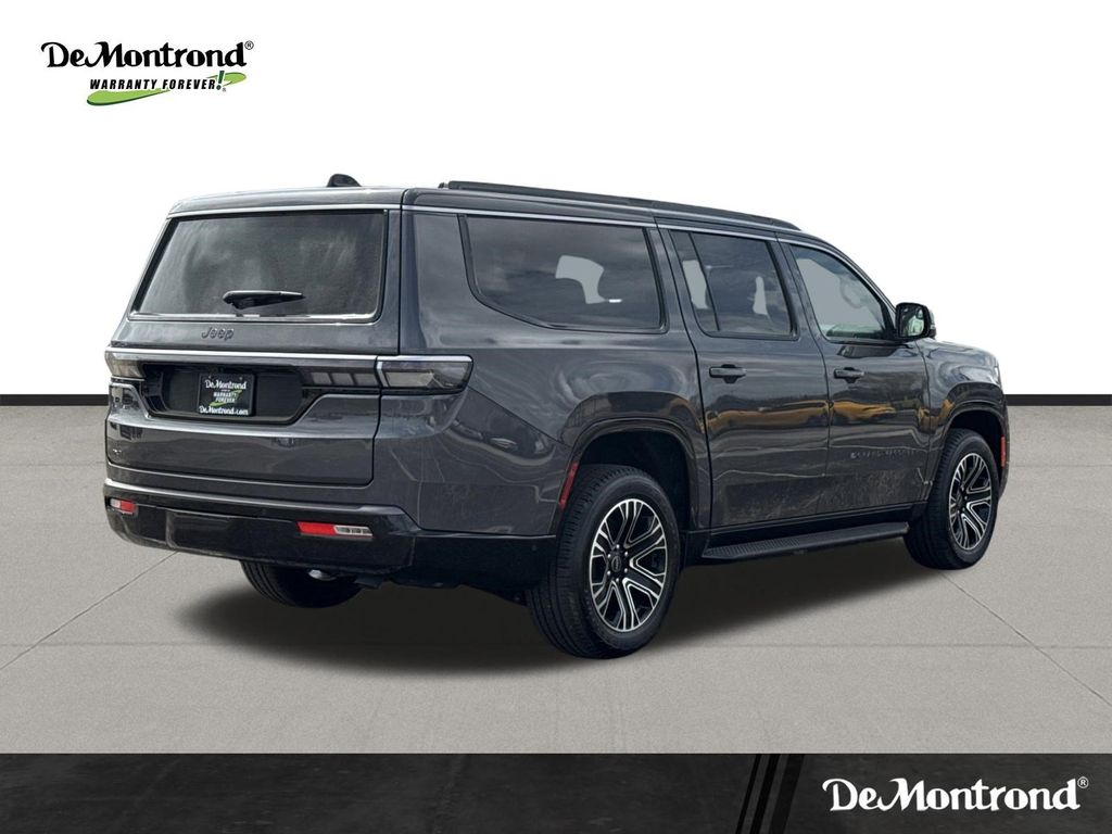 2026 Jeep Grand Wagoneer L  Gray at River Oaks CDJR