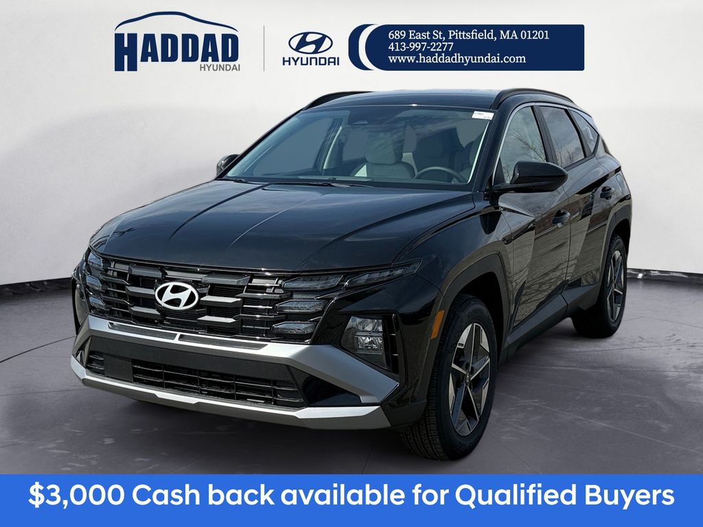 Phantom Black 2026 Hyundai Tucson SEL AWD SUV / Crossover All-Wheel Drive 8-Speed Automatic