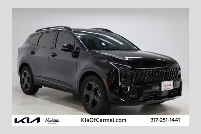 Ebony Black 2026 Kia Sportage SUV / Crossover All-Wheel Drive 8-Speed Automatic
