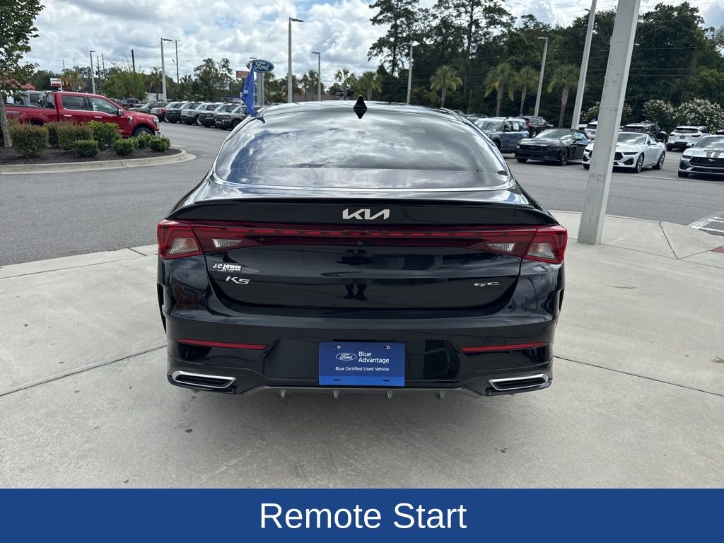 2022 Kia K5 GT-Line