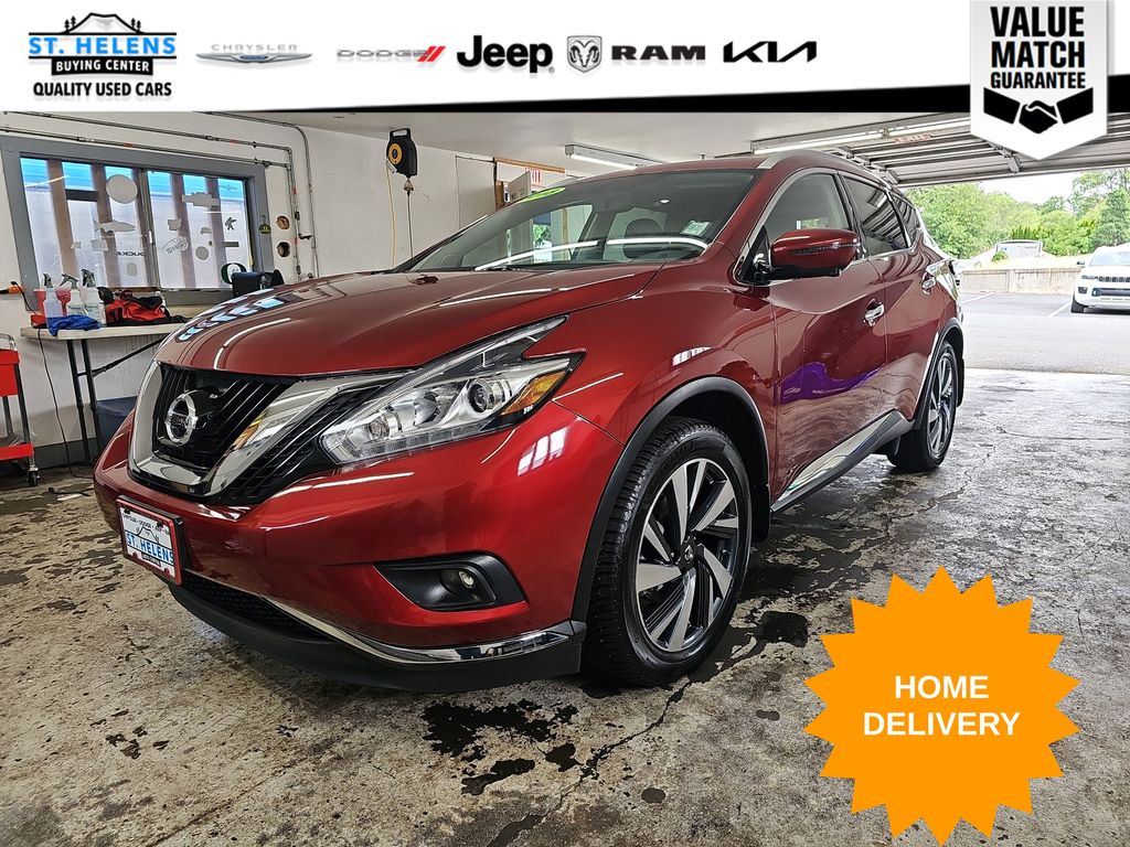 2018 Nissan Murano Platinum
