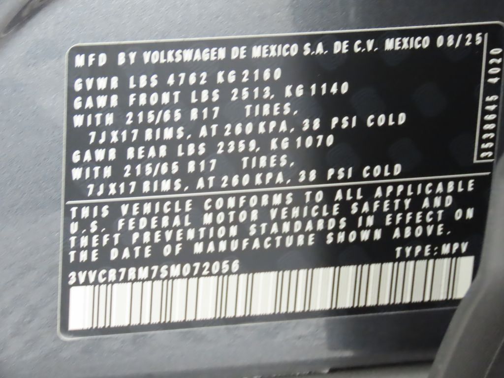 Thumbnail: 2025 Volkswagen Tiguan - 32