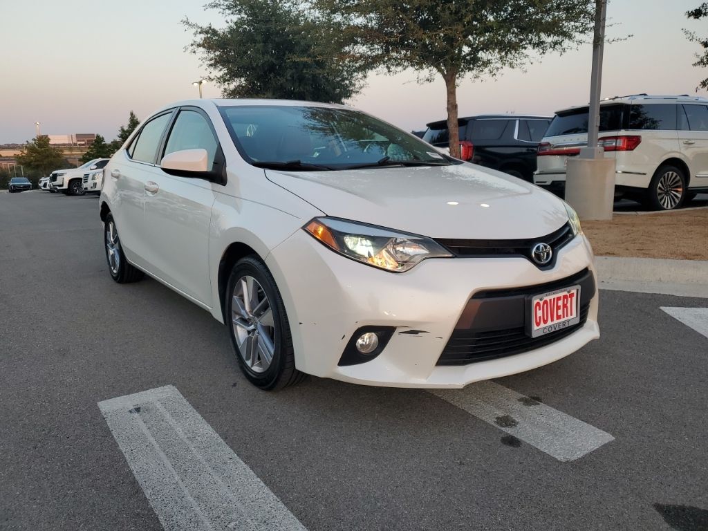 Used Car 2014 Toyota Corolla  Le Eco For Sale Under $15,000 In Austin, Texas
