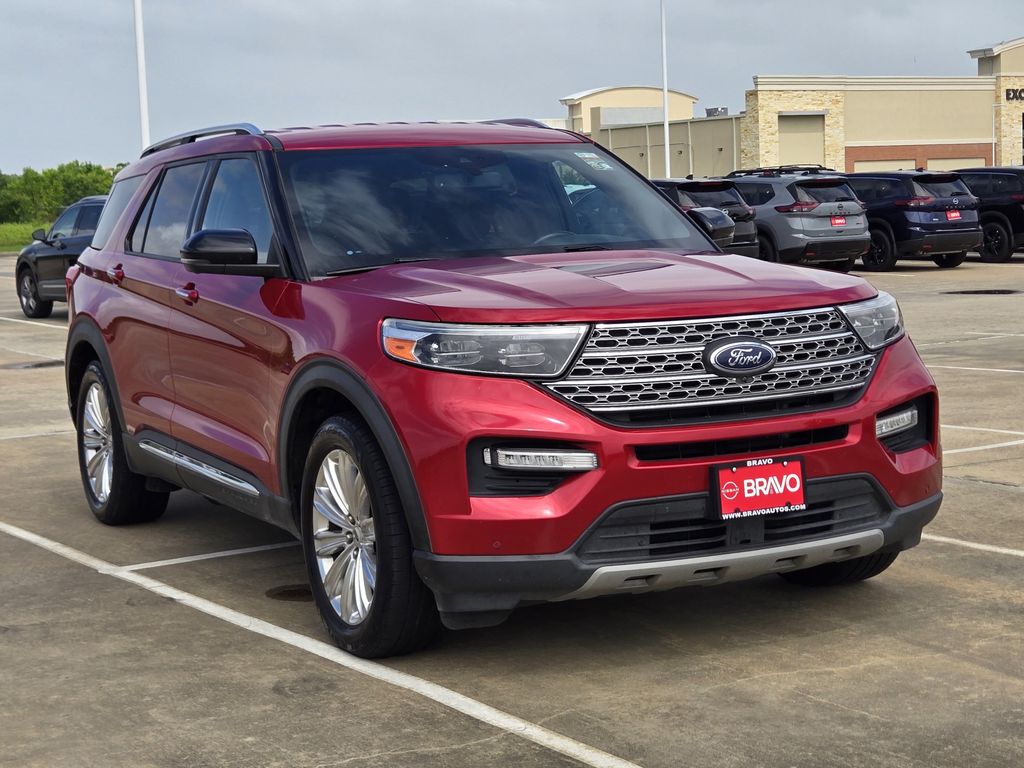 2020 Ford Explorer Limited - 2