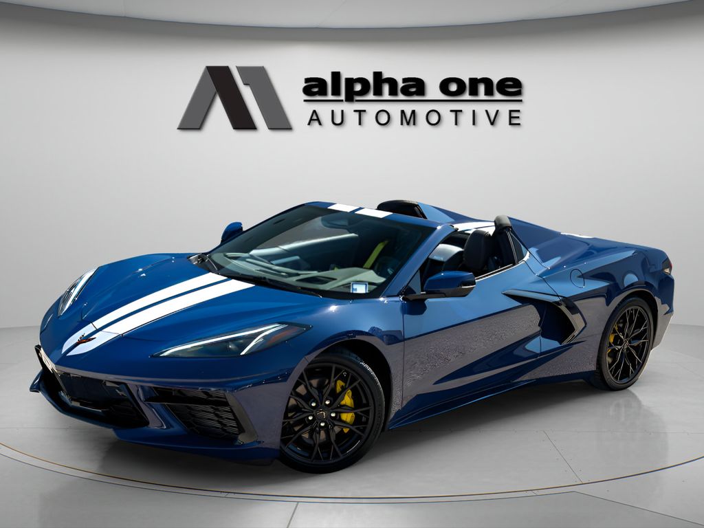  2025 Chevrolet Corvette Stingray 3LT Convertible RWD   