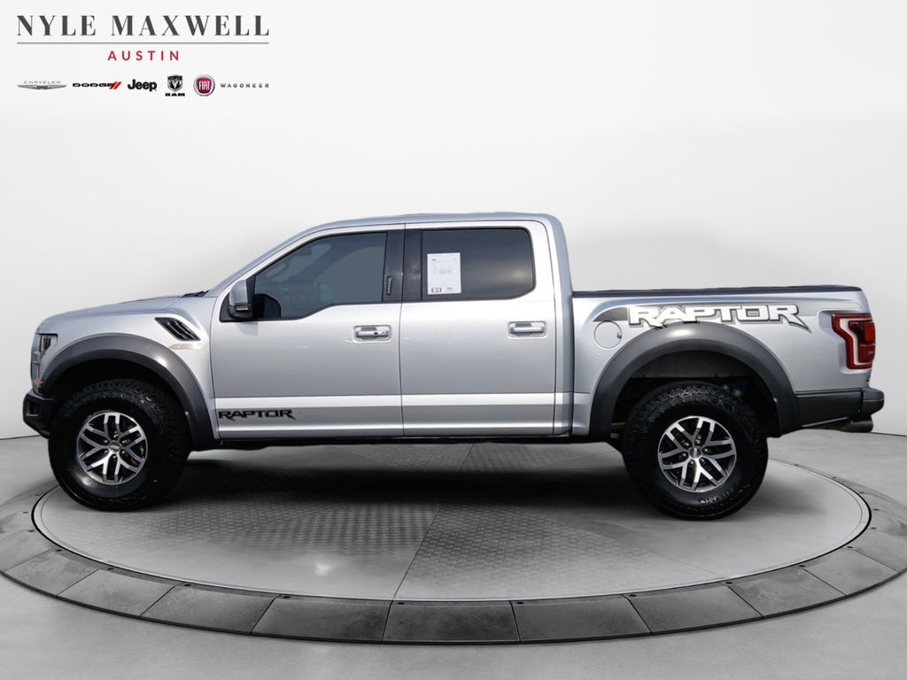 Used Car 2017 Ford F-150  Raptor For Sale Under $50,000 In Austin, Texas