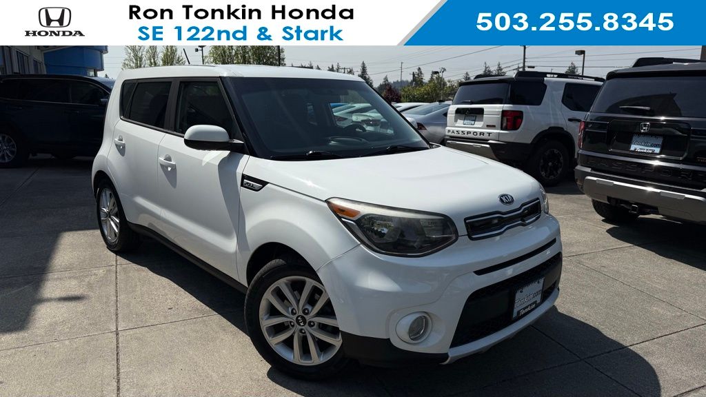 2018 Kia Soul Plus