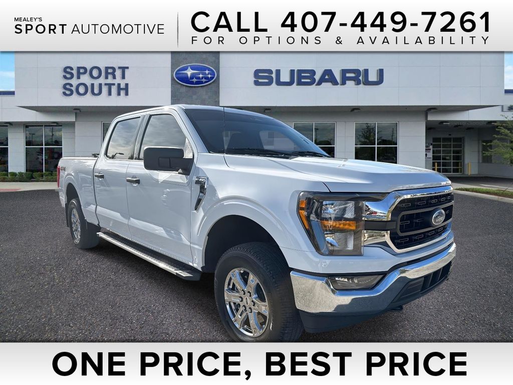 2023 Ford F-150 XLT SuperCrew 4WD