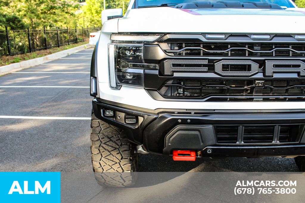 Used 2024 White Ford Raptor image 11