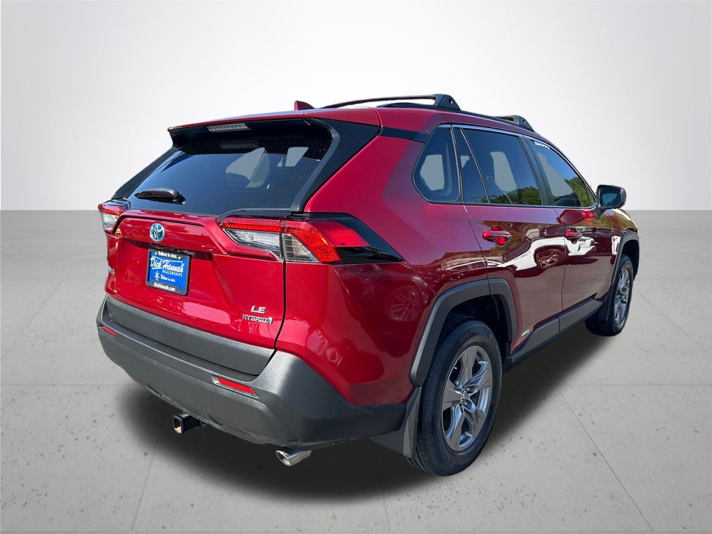 2024 Toyota RAV4 Hybrid LE