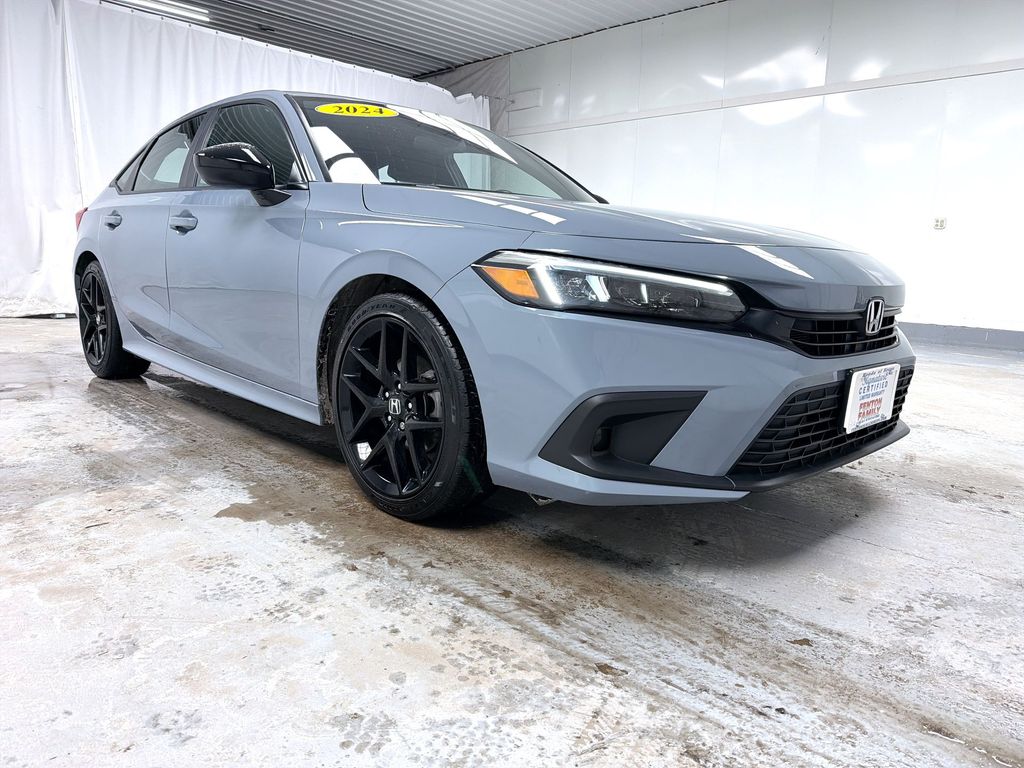 2024 Honda Civic Sport