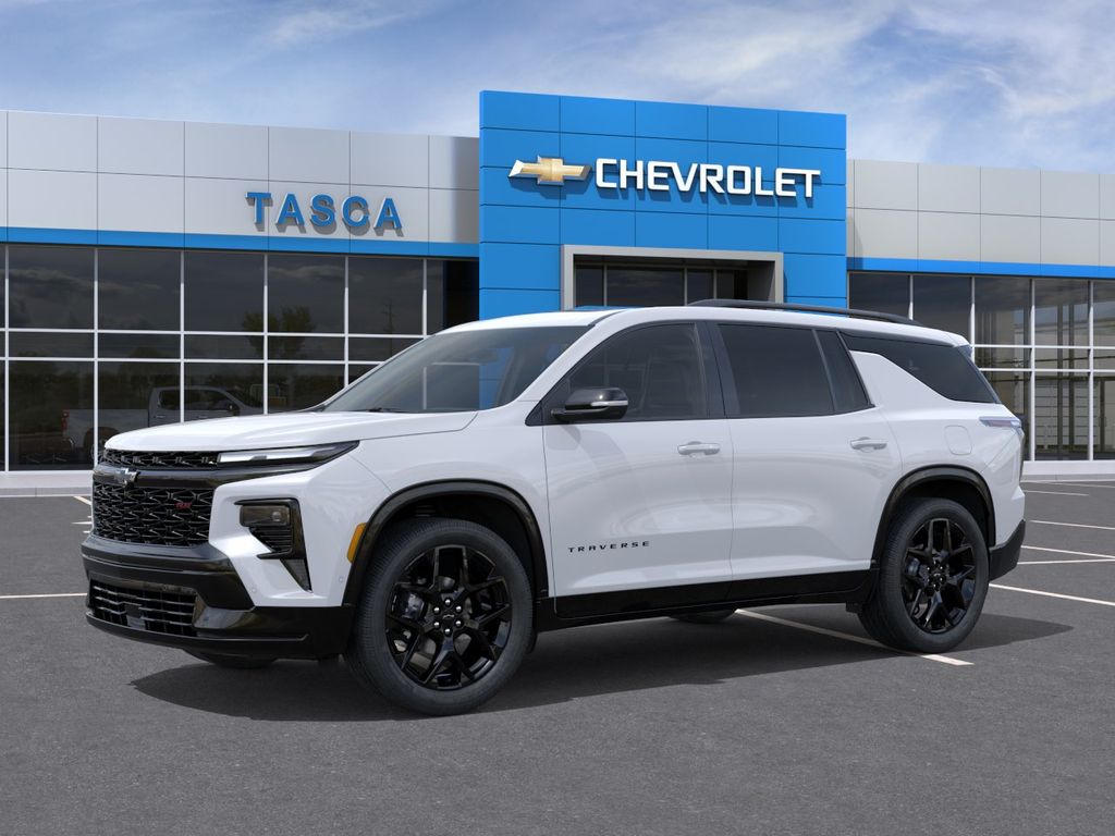 New 2026 White Chevrolet RS image 3