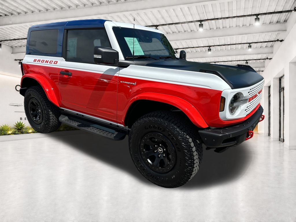 Used Car 2025 Ford Bronco  Stroppe Edition For Sale Under $70,000 In Austin, Texas