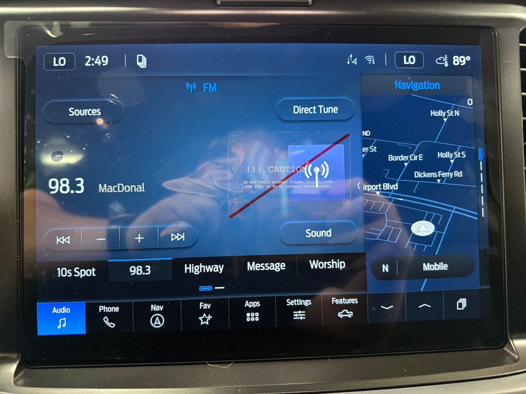 New 2026 White Ford XLT image 23