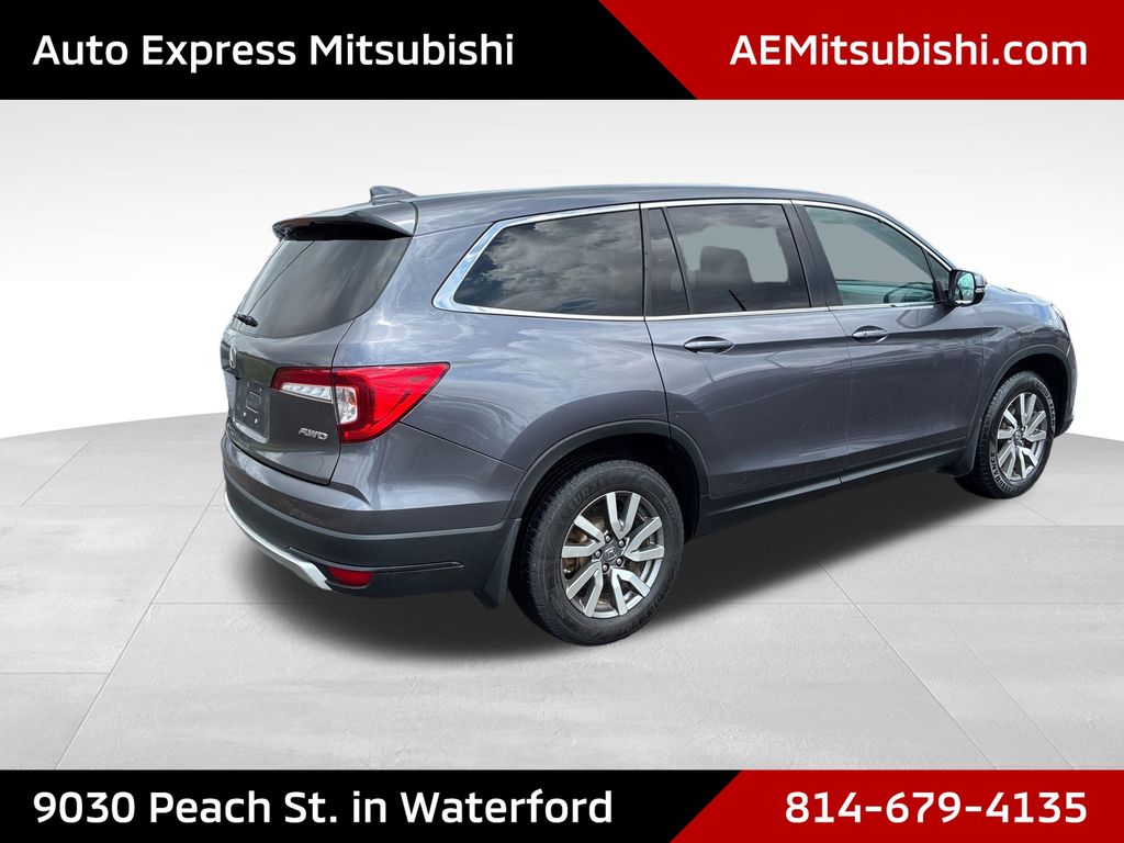 2021 Honda Pilot EX-L  at Klick Lewis Buick Chevrolet