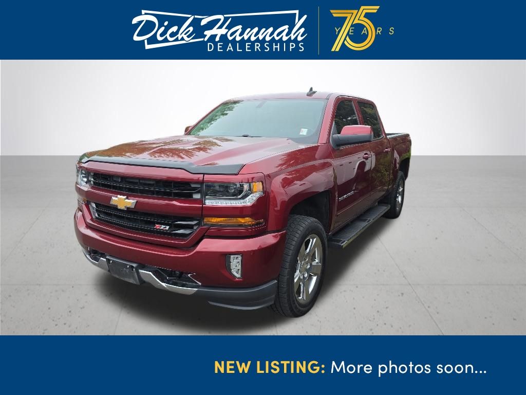 2017 Chevrolet Silverado 1500 LT