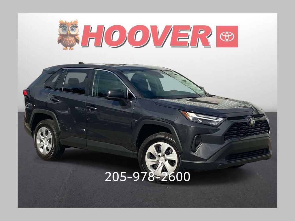 Magnetic Gray Metallic 2025 Toyota RAV4 SUV / Crossover All-Wheel Drive 8-Speed Automatic