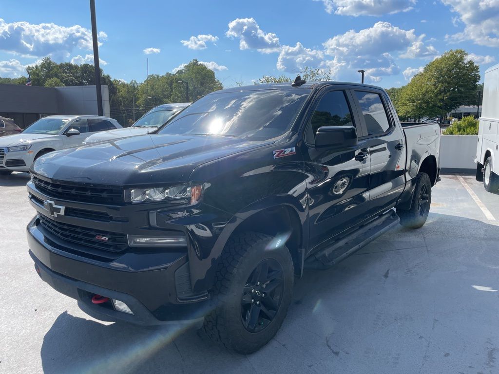 2020 Chevrolet Silverado 1500 LT Trail Boss 2