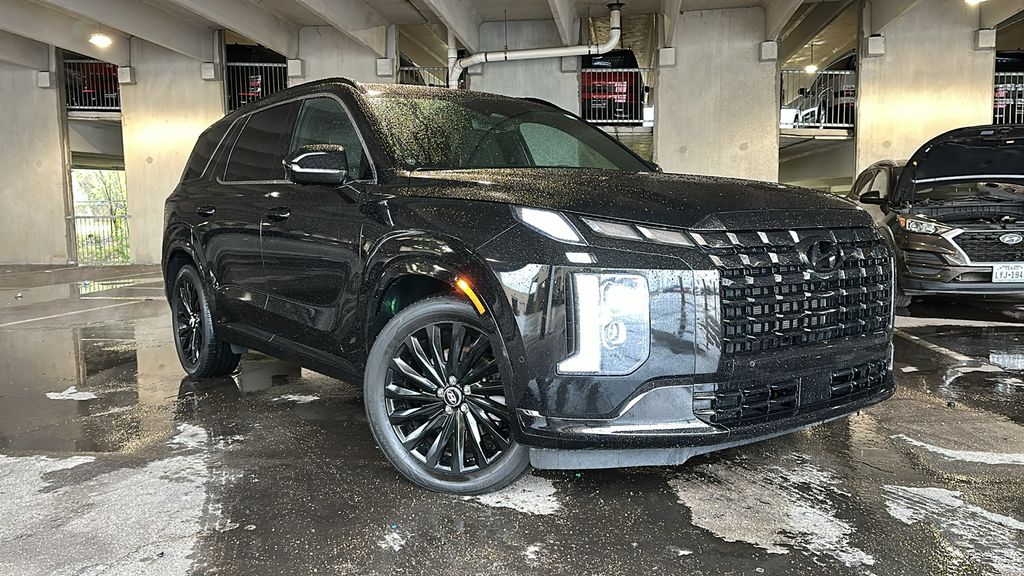 2024 Hyundai Palisade Calligraphy Night Edition - 4