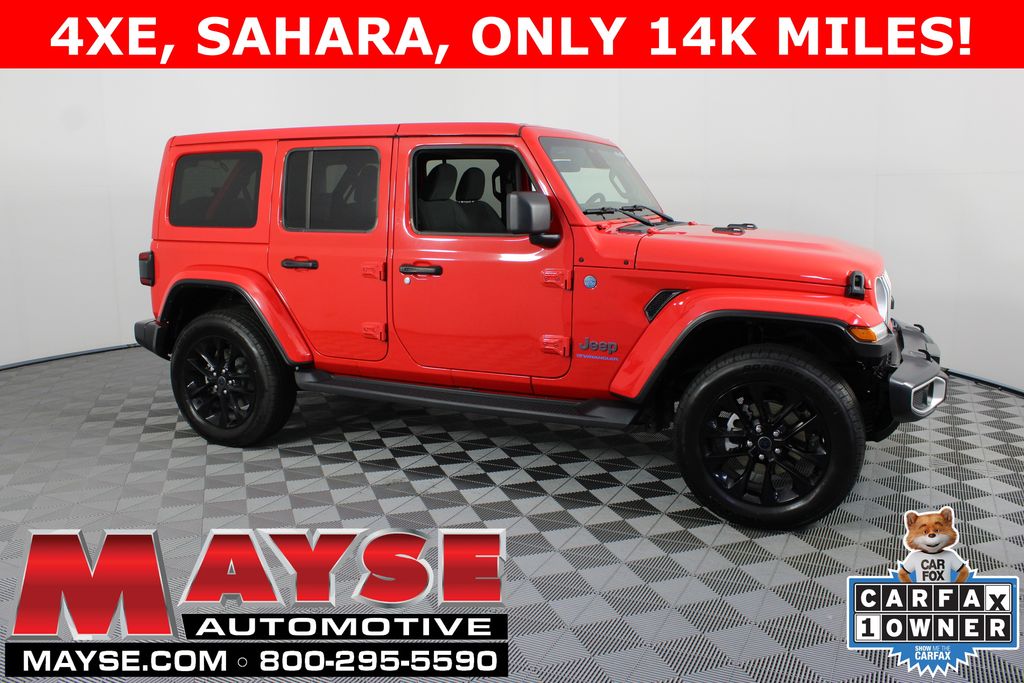 2025 Jeep Wrangler 4xe Sahara 4WD