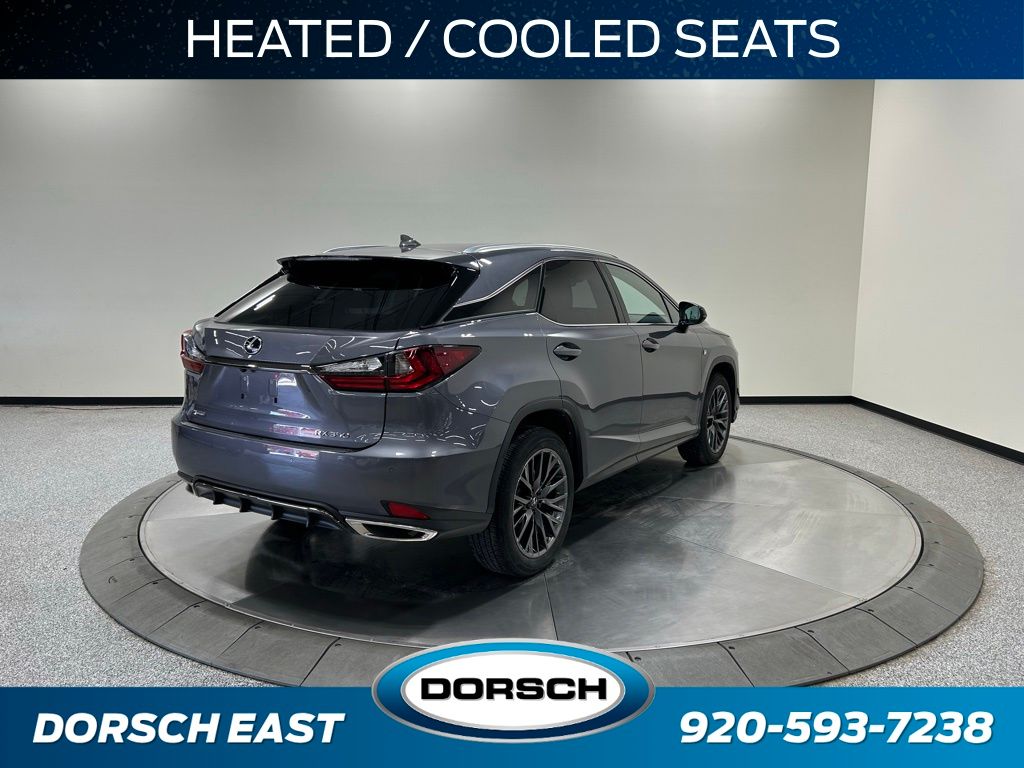 used 2021 Lexus RX car, priced at $36,927