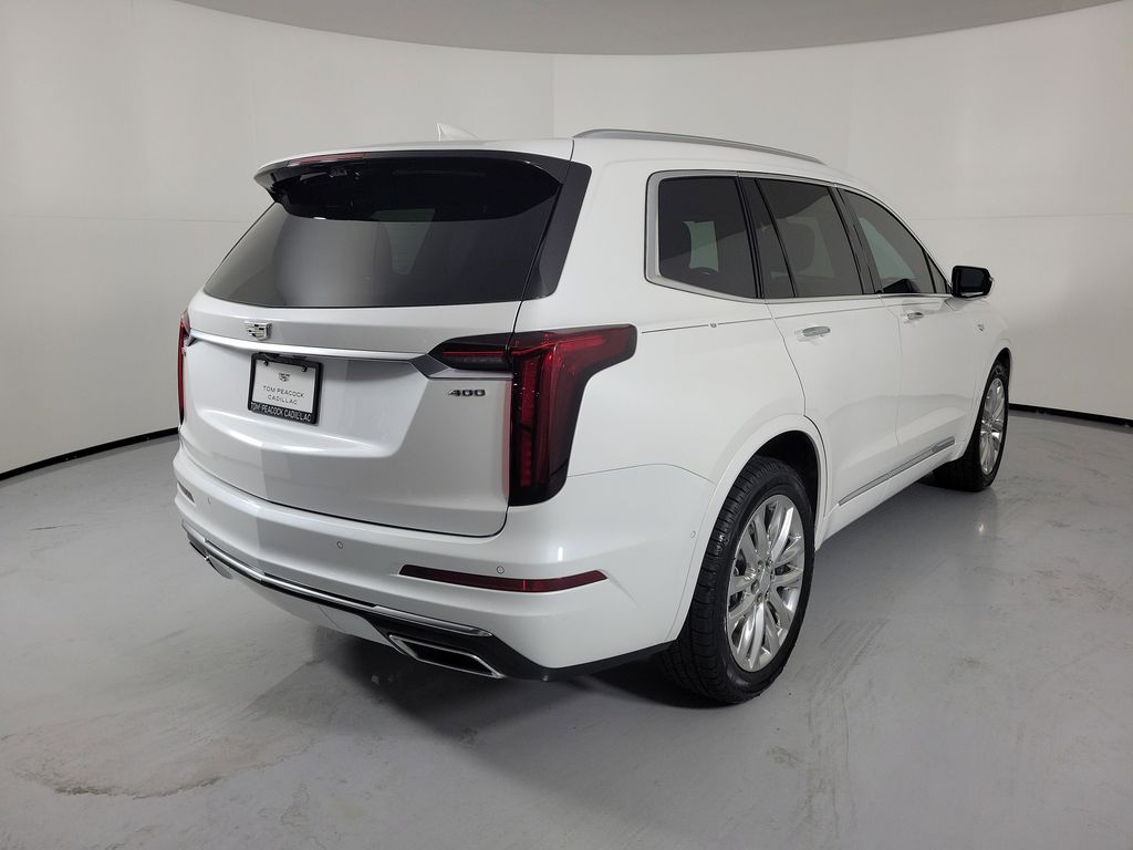 2024 Cadillac XT6 Premium Luxury White at Tom Peacock Cadillac
