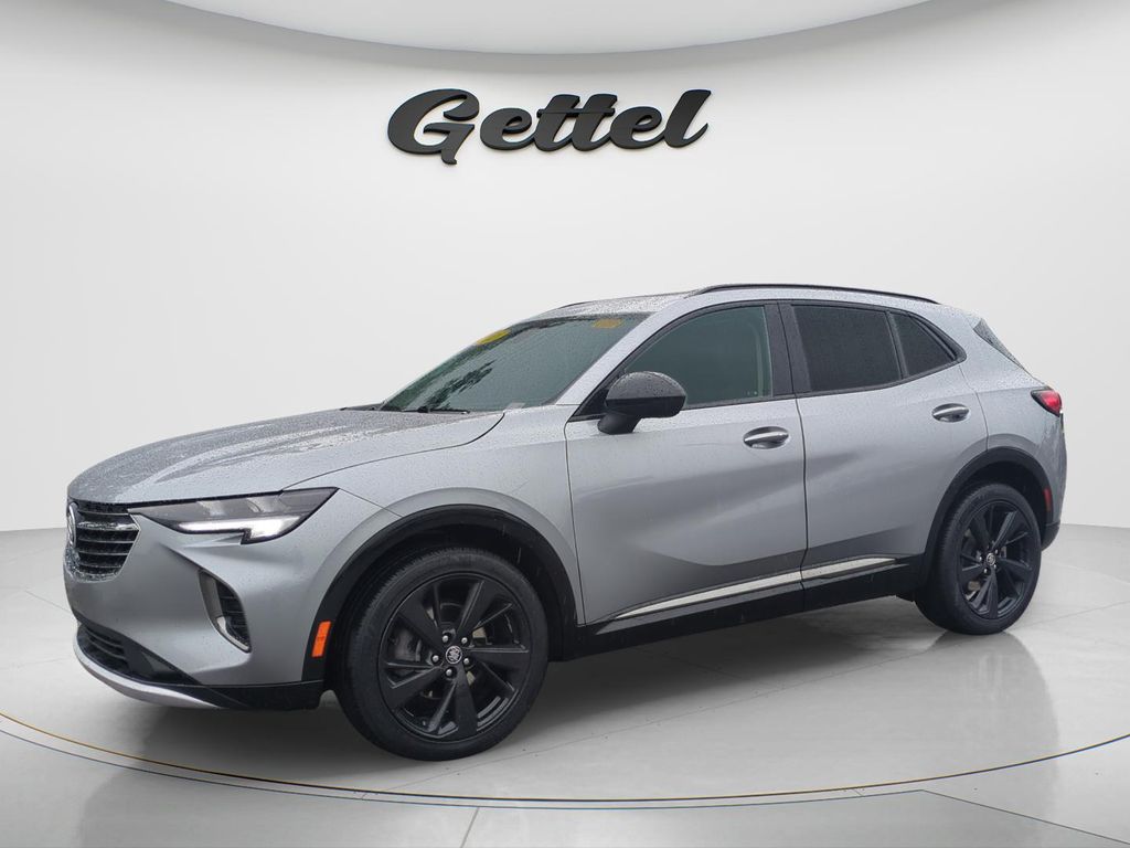 Moonstone Gray Metallic 2023 Buick Envision Essence FWD SUV / Crossover Front-Wheel Drive 9-Speed Automatic