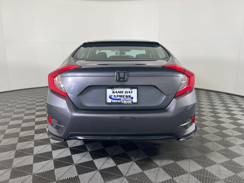 Used 2020 Gray Honda LX image 8
