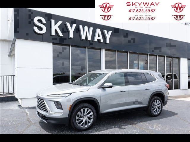 Moonstone Gray Metallic 2026 Buick Enclave SUV / Crossover Front-Wheel Drive 8-Speed Automatic