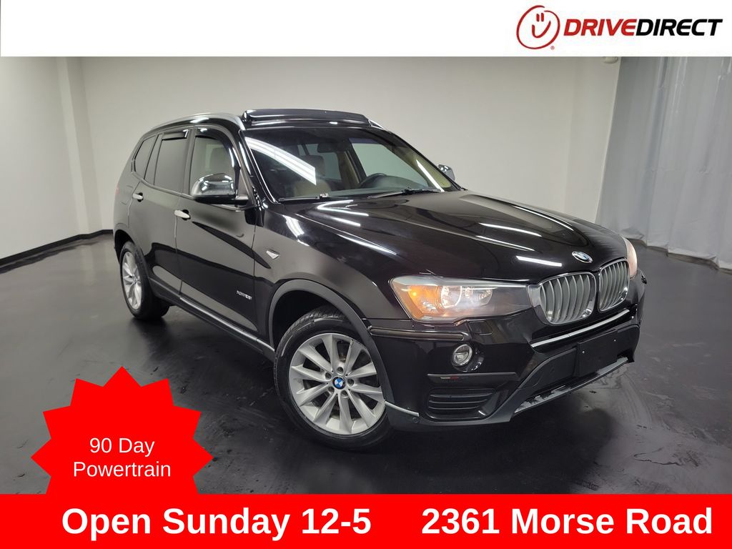  2016 BMW X3 xDrive28i AWD   