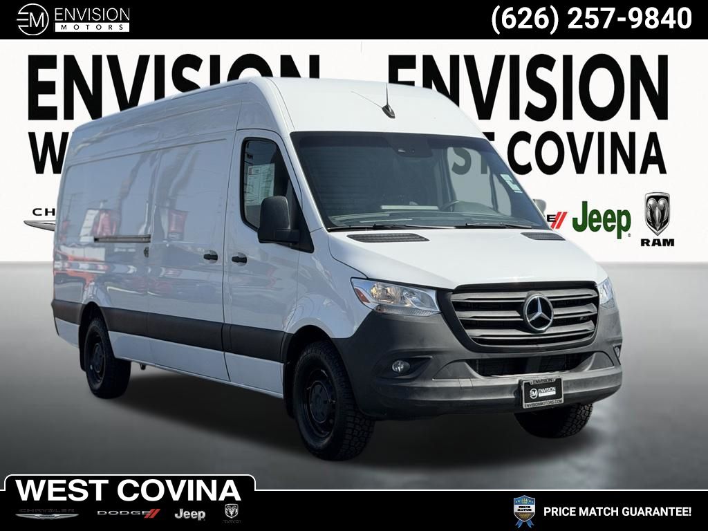 2023 Mercedes-Benz Sprinter Cargo 2500 170 High Roof RWD