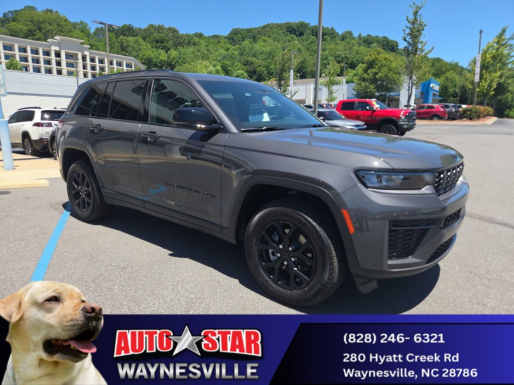 2026 Jeep Grand Cherokee Altitude