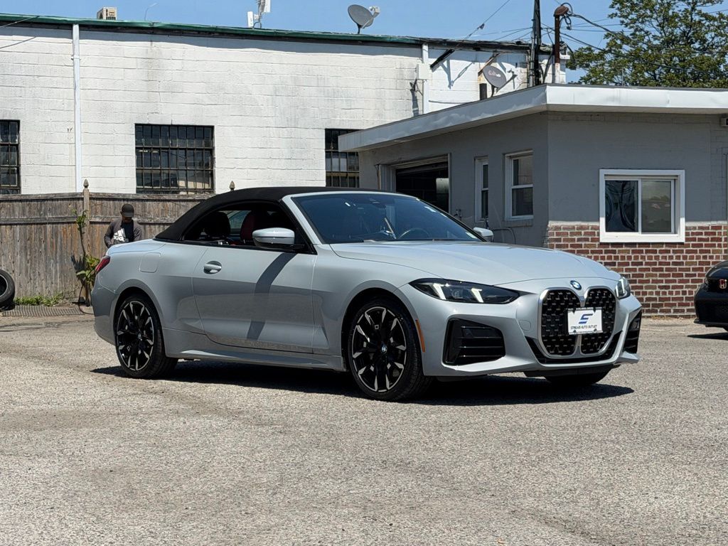 2026 BMW 4 Series 430i Convertible xDrive's photo
