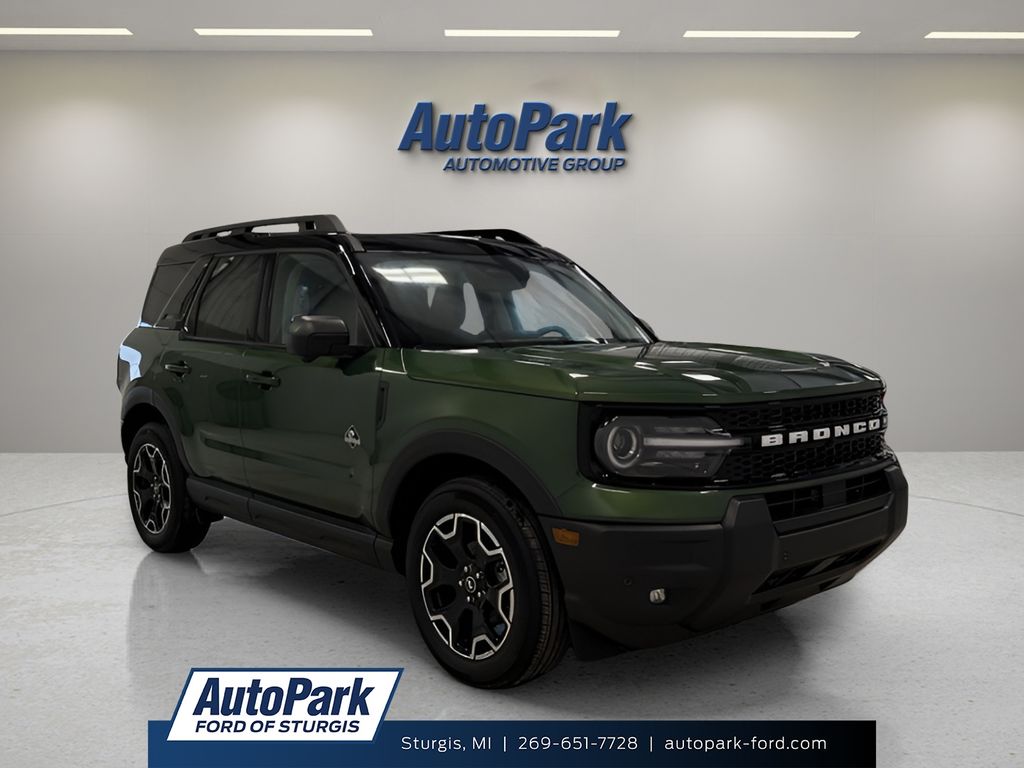 2025 Ford Bronco Sport Outer Banks AWD