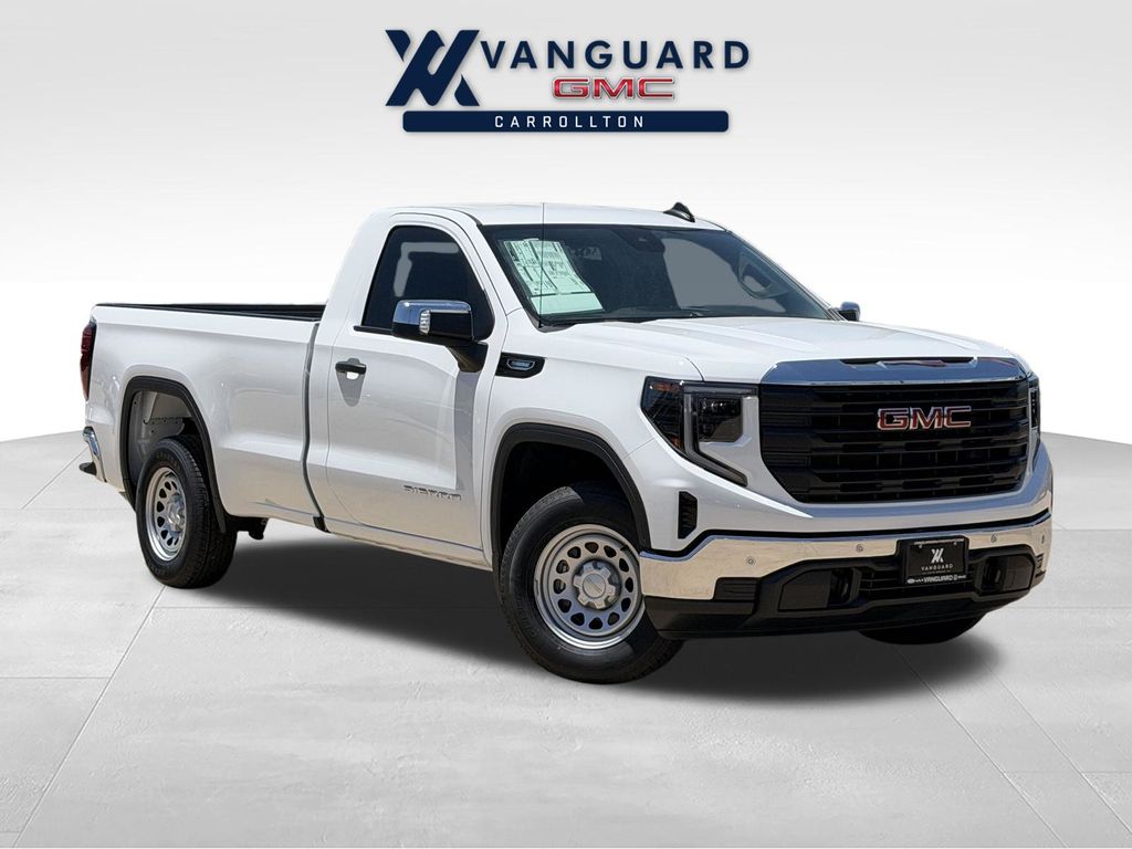 Summit White 2026 GMC Sierra 1500 Pickup Truck 4X2 8-Speed Automatic