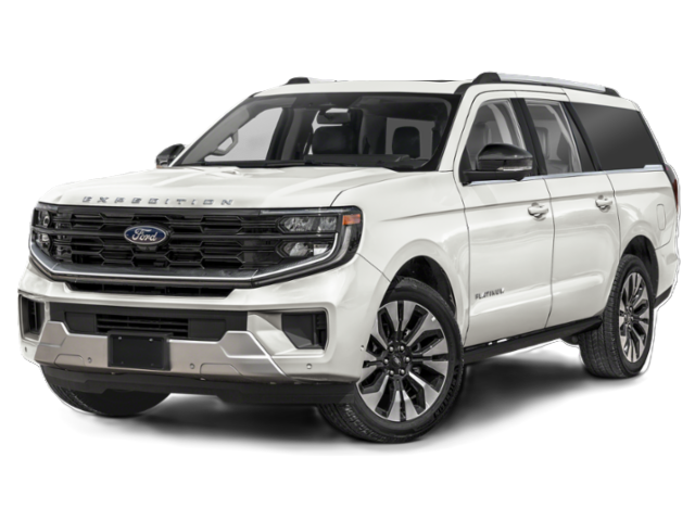 Oxford White 2025 Ford Expedition MAX Active 4WD SUV / Crossover Four-Wheel Drive Automatic