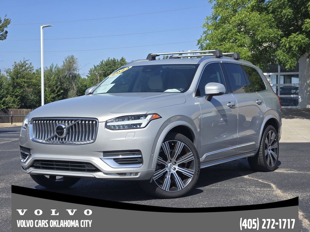 Silver Dawn Metallic 2023 Volvo XC90 SUV / Crossover All-Wheel Drive Automatic