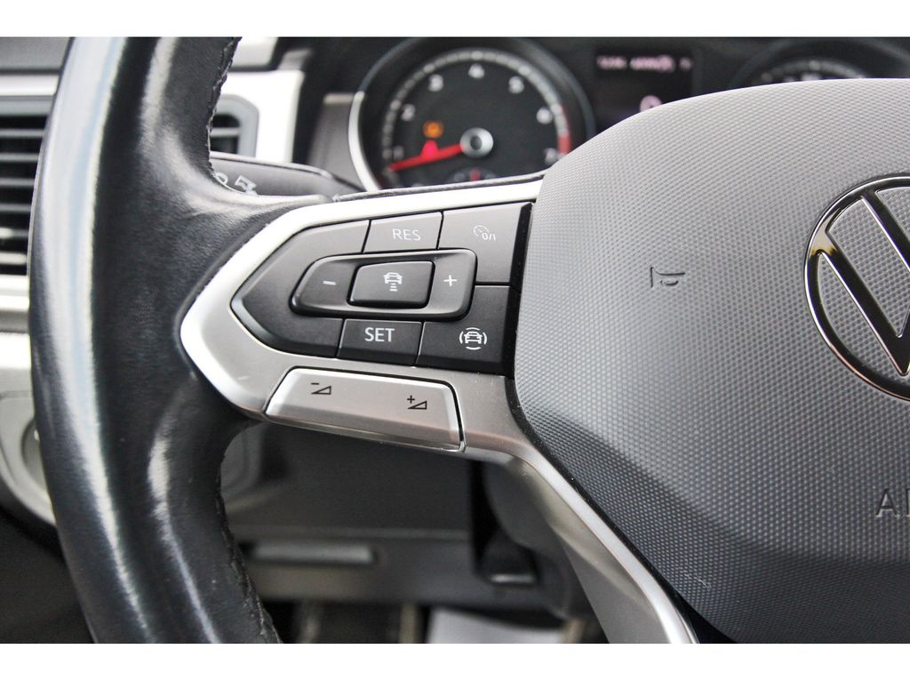 2020 Volkswagen Atlas Cross Sport 3.6L V6 SE w/Technology White at DeMontrond Auto Country